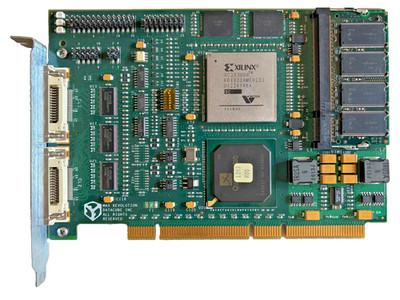 Max Revolution Datacube PCI Card 260-1776 Rev 01 Xilinx Virtex-II (Untested)