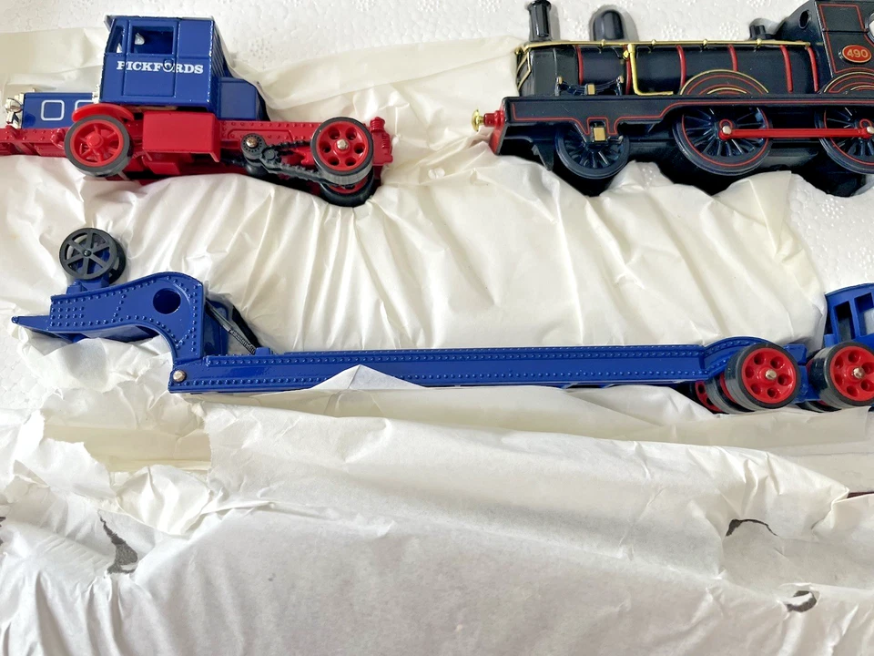 Vintage Matchbox Models Of Yesteryear LIMITED EDITION Low Loader. - Image 4 of 4