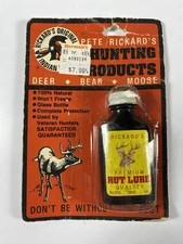 Vintage Pete Rickard's Original Indian Premium Buck Lure - No 555