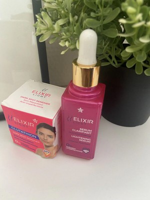 Elixier Gesichtscreme Fleckenkorrektor Und Aufhellendes Serum