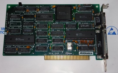 Addonics VCA-332 Graphics Hercules Graphics Card XT 64kB HGC MDA Graphics Card LPT