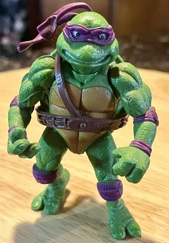 Vintage Teenage Mutant Ninja Turtles~Donatello Movie Figure ~Playmate Toys~1992