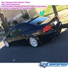 Acura TL 3rd 2004-2008 Sedan Fits Rear Window Roof Spoiler Wing SQRSpeed 229R