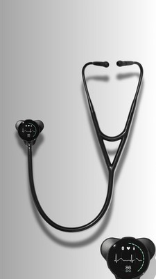 NEW-OPEN BOX Eko CORE 500  Digital Stethoscope, Matte Black