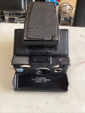 Polaroid SX-70 Land Alpha 1 SE Instant Camera FOR PARTS Tested Working