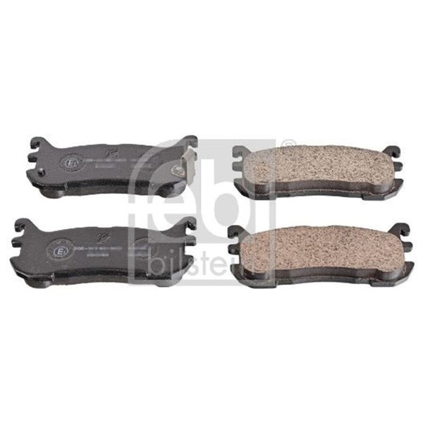 Febi Bilstein 170257 Bremsbelagsatz, Scheibenbremse FüR Mazda-image