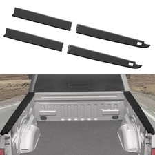 5.7ft Truck Side Bed Rail Caps for 2009-2018 Dodge Ram 1500 Crew Cab, Bedrail...