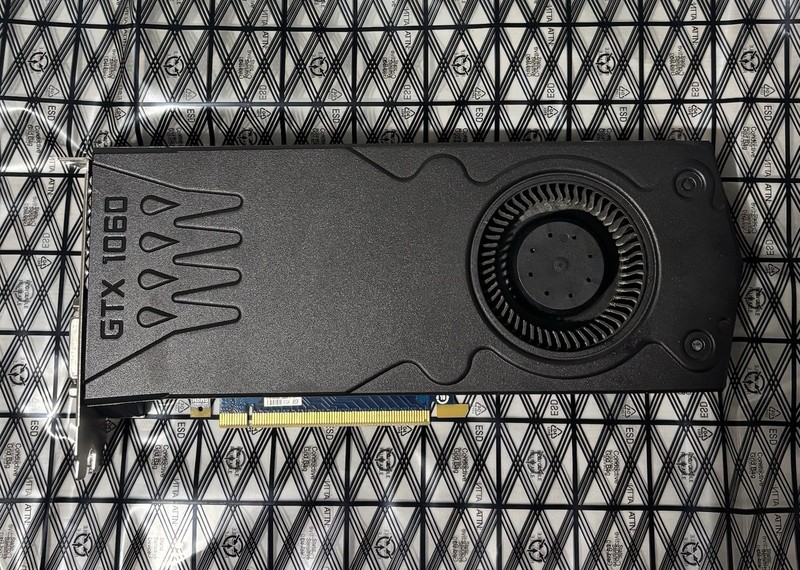NVIDIA GeForce GTX 1060 GDDR5 6GB Graphics Card