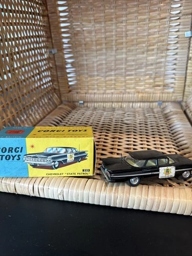 Corgi 223 State patrol Chevrolet Car