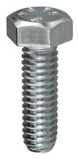 L.H. Dottie MB1434 1/4" Steel Hex Head Tap Bolt