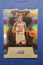2022-23 Panini Select - Signatures Ayo Dosunmu  /249  Autograph #S-AYO