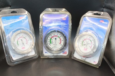 Lot of 3 Cooper Atkins 7112-01-3 Remote Reading Thermometer NOS 48'' Capillary