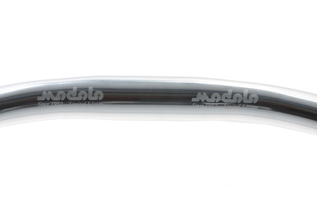 MODOLO （モドロ）トラックハンドル ステムセット ピスト NJS Modolo Pista Track Handlebar Silver 26.0mm 38cm NOS, NEW | eBay