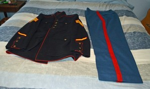 Marine Uniform Dress