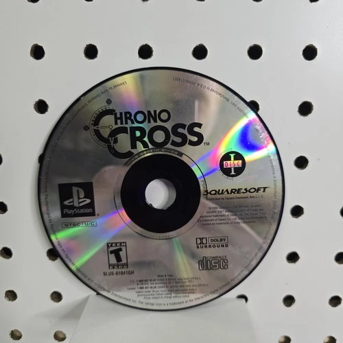 Chrono Cross PlayStation 1 Disc Only PS1 Tested Fast Shipping Disc 1 Only