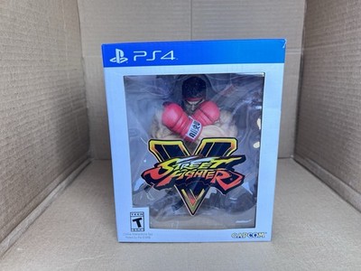 Street Fighter V Collector's Edition PS4 PlayStation 4 Never Used NO GAME