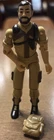 Vintage 1984 G.I. Joe Tan Clutch Version