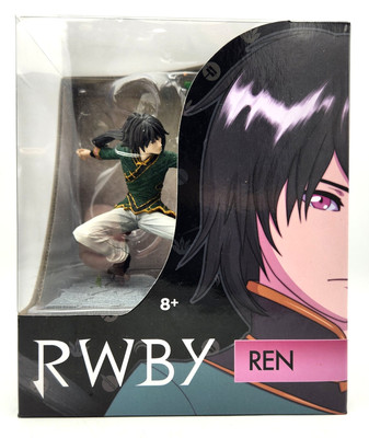 RWBY Ren Action Figure Rooster Teeth by McFarlane Toys with Box - Series 2 2015