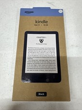 Amazon Kindle Paperwhite 11th Gen. 16GB, Wi-Fi, 6" - Black Brand New Sealed