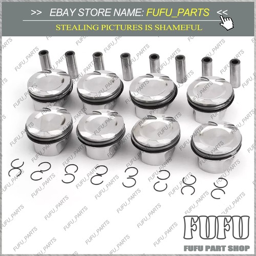 Engine Overhaul Pistons Bearings Kit For BMW 750i X5 E70 X6 F15 F02 E71 N63 4.4 - Picture 2 of 6