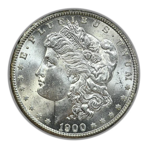 1900-O Morgan Dollar $1 Raw CU/BU Choice Uncirculated / Brilliant Uncirculated