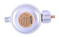 "Campingregler Propan/Butanregler - 50 Mbar - Von Gok Mit 1/4\" Linksgewinde"