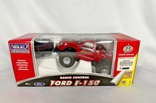 Vintage Nikko Radio Control Ford F-150 Red Truck Toy - New/Sealed