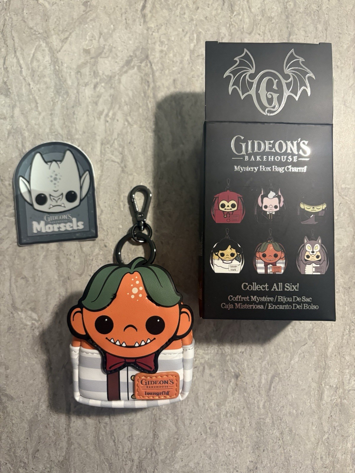 Gideon's Bakehouse Loungefly Mini Mochila Bolso Charm Stuart Valencia