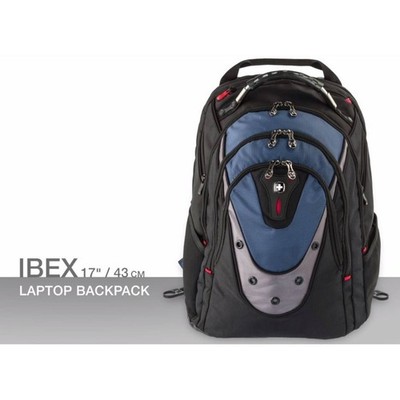 Wenger 600638 Ibex 17'' Laptop Rucksack für Laptops