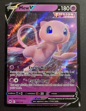Mew V - 60/159 Crown Zenith - Pokémon TCG - 2023