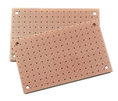 2 PCS SP150x50G SMTpads Size 1 50x80mm 2Sided PCB Unplated Holes To Ground