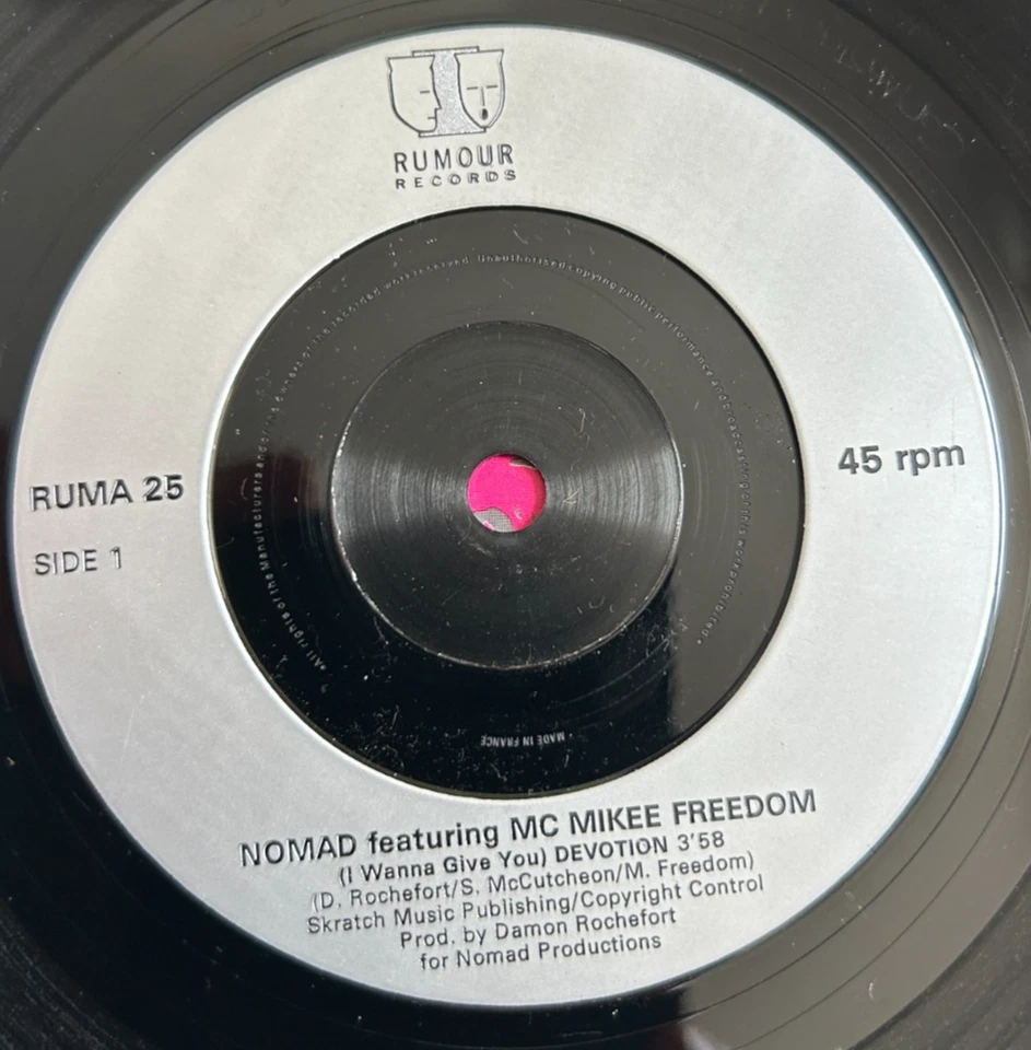 Nomad Featuring MC Mikee Freedom - (I Wanna Give You) Devotion, photo 4 of 5