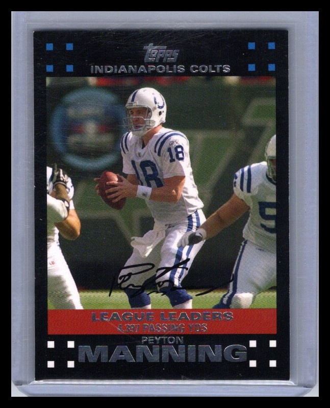 2007 Topps Peyton Manning #396