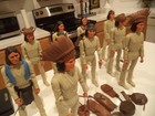 Marx Johnny West Lot of 10 Indian Figures + Accessories - Very Good Condition — photo 4