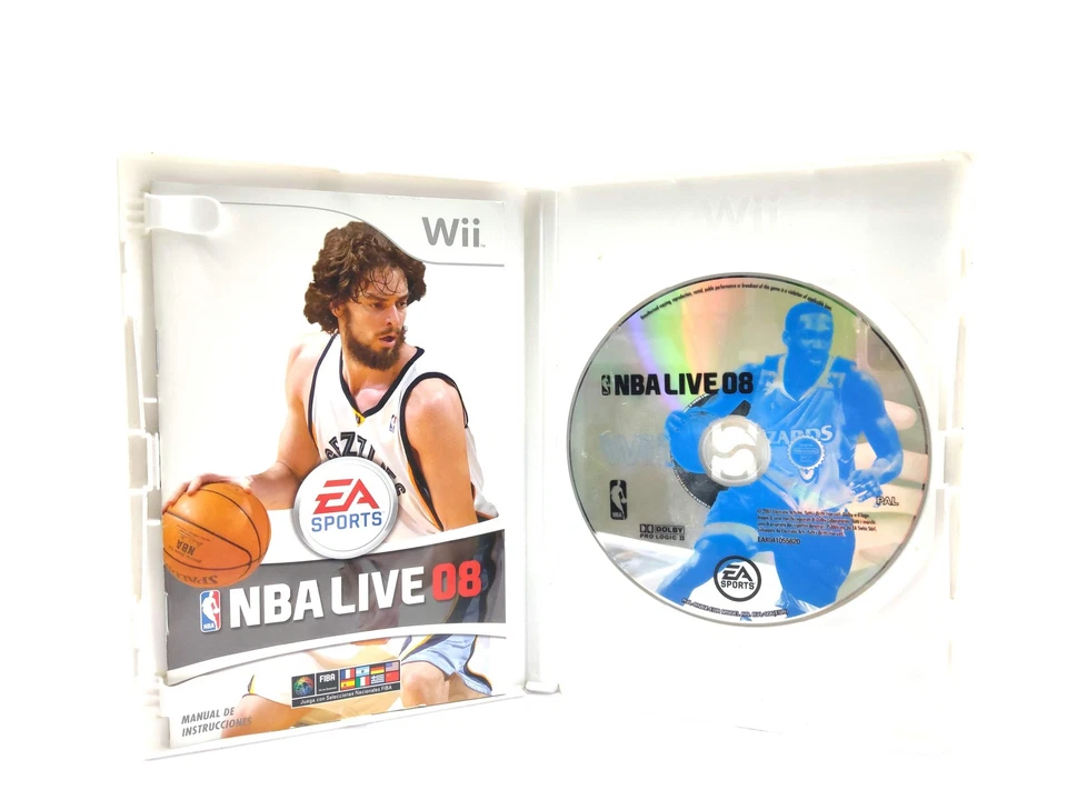 JUEGO WII NBA LIVE 08 WII 19576298, foto 3 de 4