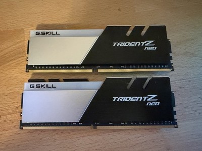 G. SKILL Trident Z Neo 32GB (2 x 16GB) PC4-28800 (DDR4-3600) Memory...