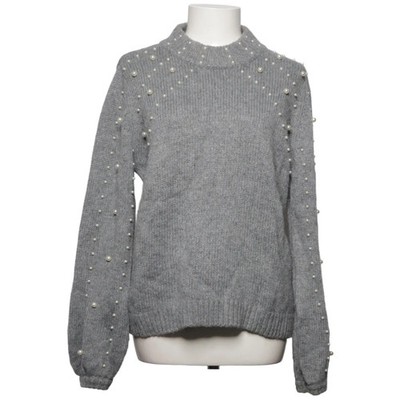 Soaked in Luxury, Strickpullover, Größe: L, Grau, Polyamid/Wolle, Sonstiges #Itc