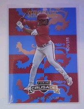 Seaver King #/199 Red Blue Parallel 2025 Panini Crusade Baseball