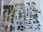 Vintage 1980's G.I. Joe Lot Figures Pieces and Weapons ARAH
