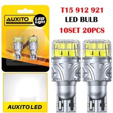 2-20pc Led Reverse Back Up Light Bulb 921 912 W16w 904 916 Super White 6500k Brs