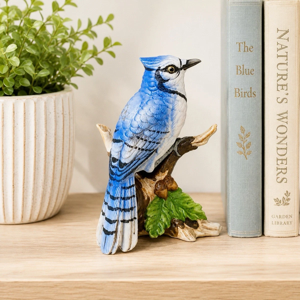 Lefton Blue Jay for sale | eBay