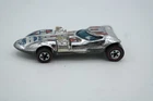 Vintage 1968 HOT WHEELS Twinmill Chrome Used Loose Hong Kong Silver