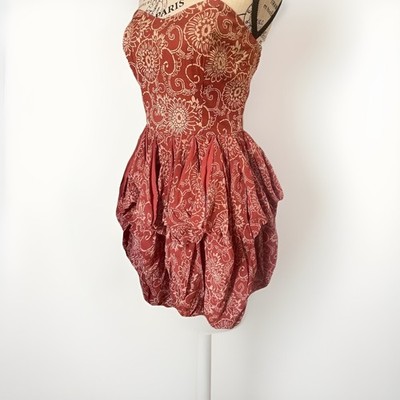 French Connection Cocktail Dress Layered Womens Size 6 NEW With Tags