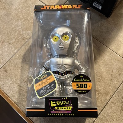 Funko Hikari Star Wars E - 3 PO Japanese Vinyl LE 500