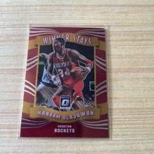 2023-24 Panini Optic Winner Stays #12 Hakeem Olajuwon Rockets B-16