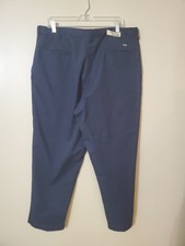 Cintas Work Pants 40x29 Comfort Flex Navy 945-20 65 polyester 35 cotton 2248