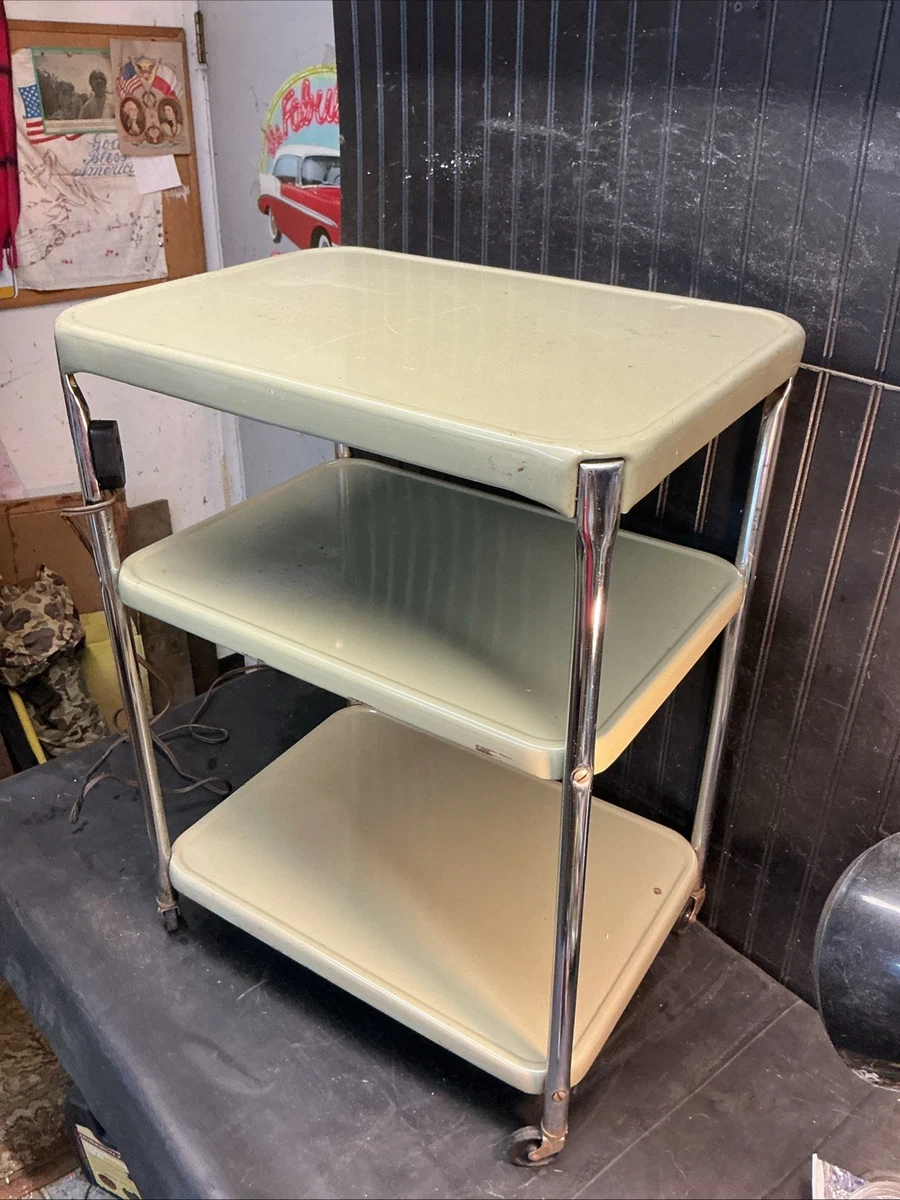 Cosco Green Metal Kitchen Carts for sale | eBay
