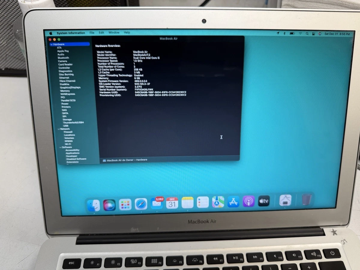 2015 Apple MacBook Air Laptops for sale - eBay