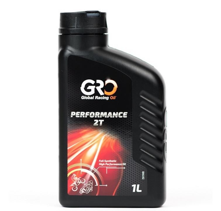 Huile 2T Performance Global Racing Oil : Formule Racing Haut Rendement Bidon 1L