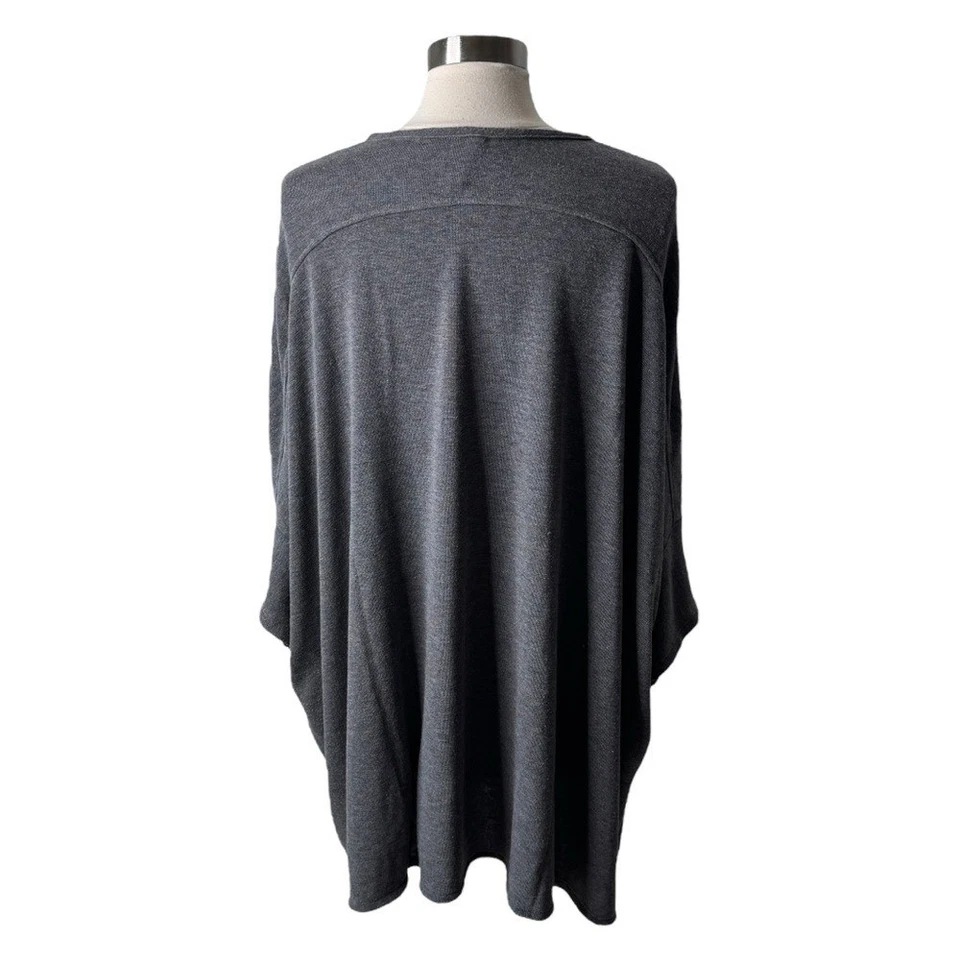 Vestido To Kill Jane Mohr Gris Pullover Manga Corta Algodón Top Mujer Talla Única Foto 2 de 4